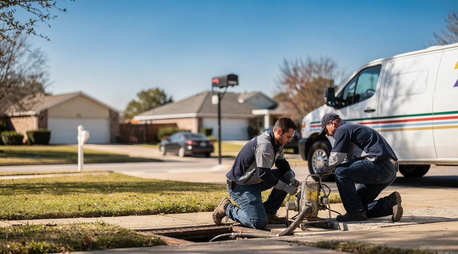 Drain Cleaning in Trego, MT near me