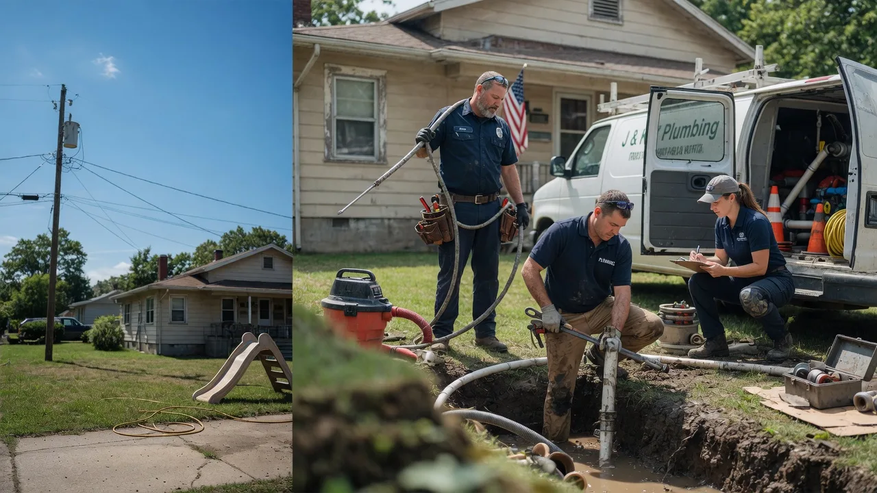 Drain Cleaning in Trego, MT near me